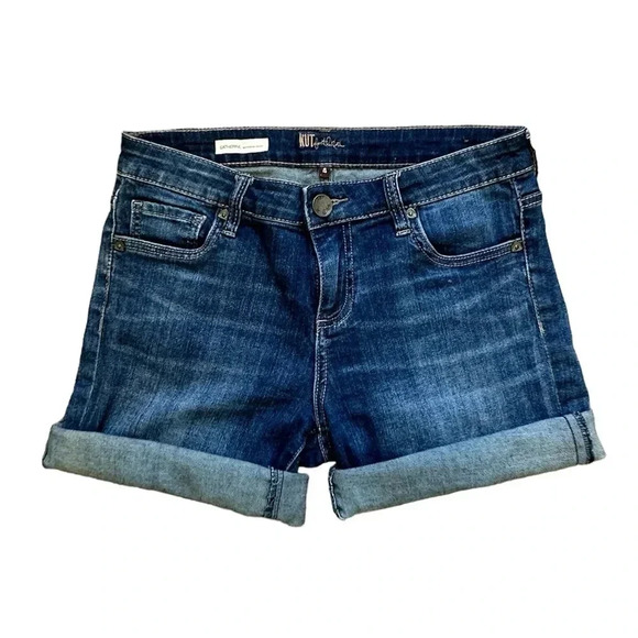 Kut from the Kloth Pants - KUT FROM THE KLOTH Women’s Catherine Boyfriend Shorts Size 4